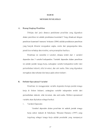 Statistika & statistik  statistika. Bab Iii Metode Penelitian A Ruang Lingkup Penelitian Ditinjau