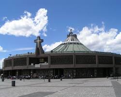 La Basílica di Nostra Signora di Guadalupe a Città del Messico