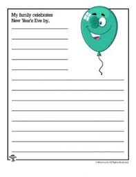 What is your favorite game to play? New Year S Printable Writing Prompts For Kids Woo Jr Kids Activities