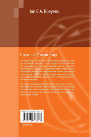 Can there be dark chemical bondsand dark chemistries involving axion configurations (duets. Chemical Cosmology Boeyens Jan C A C A Amazon De Bucher