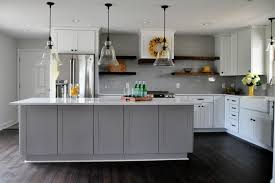Open shelving has been the darling of kitchen design for just short of a decade now and honestly, i don't think it's budging, interior stylist emily sleek floating shelves, unlike bulky cabinets, can easily be squeezed into any space, as this kitchen designed by amber lewis of amber interiors. Keeping Your Kitchen Neat With Open Shelving Mymove