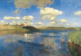 Levitan Ozero28 Isaac Levitan Wikipedia Landschaftsmalerei Landschaftskunst Russische Malerei