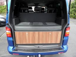 Rear Pull Out Draw Style Kitchen On Rails Vw T4 Forum Vw T5 Forum Kitchen Styling Vw T4 Van Interior
