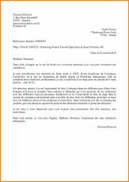 Exemple Lettre De Motivation 4eme Les Lettres Types