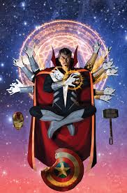 *has their backs during the fight*. Stephen Strange Earth 616 Marvel Database Fandom