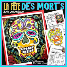 Halloween Fete Des Morts Arts Plastiques Halloween Art Art Activities Kids Art Projects