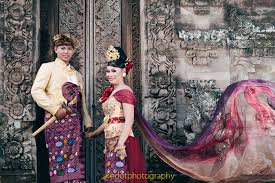 Foto prawedding, banyuwangi, jawa timur. Prewedding Adat Bali Ayumi Dan Tude