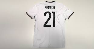 So sah das neue und offizielle dfb trikot 2016 aus: Joshua Kimmich The Football Star Signed A Euros Shirt