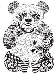 Check spelling or type a new query. Vector Zentangle Panda Coloring Page Panda Coloring Pages Coloring Book Art Mandala Coloring Pages