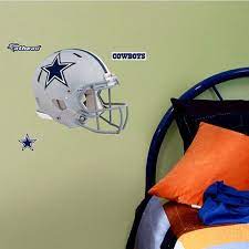 Nfl Dallas Cowboys Fathead Helmet Decal Fathead Http Www Amazon Com Dp B00ercfbva Ref Cm Sw R Pi Dp 12jtb0jyxcbk8dh Cowboys Helmet Helmet Nfl Dallas Cowboys