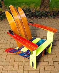 Gardening With Wyatt May 2013 Water Ski Decor Adirondack Chair Water Skiing