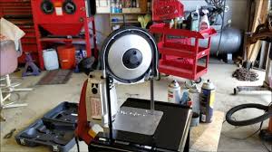 Harbor Freight Band Saw And Swag Offroad Stand Youtube Harbor Freight Bandsaw Bandsaw Portable Band Saw