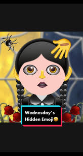 How I made Wednesday’s hidden emoji 🤔 #hiddenemoji #emojiart #emoji  #secretemoji #keyboard #tutorial #howto #tiktokemoji #wednesdayaddams  #wednesday #wednesdayedit #wednesdaynetflix ...