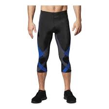 Mens Cw X Mid Rise 34 Capri Stabilyx Compression Tights Size
