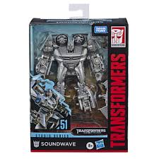 Transformers generations selects leader galvatron official reveal preorders open now! Transformers Toys Studio Series 51 Deluxe Class Dark Of The Moon Movie Soundwave Action Figure Kids Ages 8 Up 4 5 Buy Online At Best Price In Uae Amazon Ae