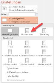 Everything works as i expect. Powerpoint Lange Notizen Drucken It Service Ruhr