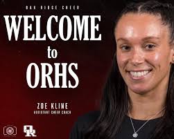 ORHS Cheer All-American Zoe Kline Returns as Coach