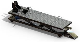 I've wanted a motorcycle lift forever. Motorcycle Lift Table Plans