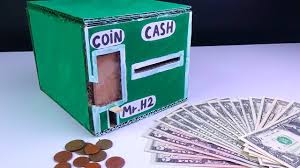 Wrap it up in christmas paper, birthday paper, newspaper or brown paper and add a label so you know why you're saving. How To Make Personal Bank Saving Coin And Cash Simple At Home Diy Youtube