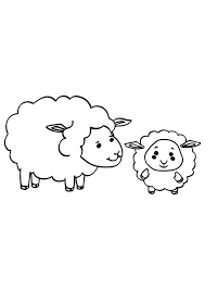 These days, i advise printable sheep coloring pages for you, this content is related with free printable summer coloring pages for kids. 18 Sheep Coloring Pages Coloring Pages