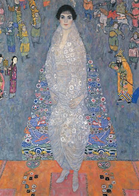 Work by Gustav Klimt