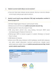 Diharap agar perkongsian senarai pekerjaan gaji tertinggi di malaysia ini dapat menjadi manfaat buat semua majikan dan pencari kerja. Faqs On Malaysia S Penjanagig Programme For Gig Workers