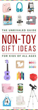 You'll see people buying christmas gifts, hampers and christmas tree decorations and ornaments as the christmas day approaches. The Unrivaled Guide To Non Toy Gifts 250 Meaningful Presents For Kids Of All Ages That Aren T Toys What Moms Love