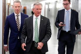 Alabama Senate Race HEATS UP! Trump Ally Eyes Tuberville's Seat!