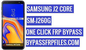 All samsung frp reset odin files (2017) 100% working & tested all samsung frp reset files. Samsung J2 Core Sm J260g Frp Bypass Unlock Google With File