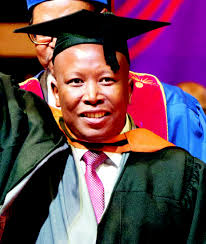 Does malema have a wife? Malema A Degree A Good Wife And A Judgment Citypress