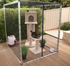Cat Stuff Cat Enclosures Canberra The Balcony Enclosure Is A Great Place To Hang Out Watch The Wil Cat Enclosure Outdoor Cat Enclosure Outdoor Pet Enclosure