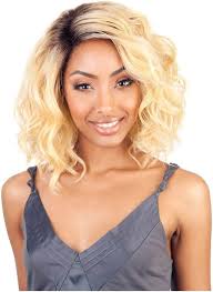 ISIS BROWN SUGAR Human Blended Lace Front Wig