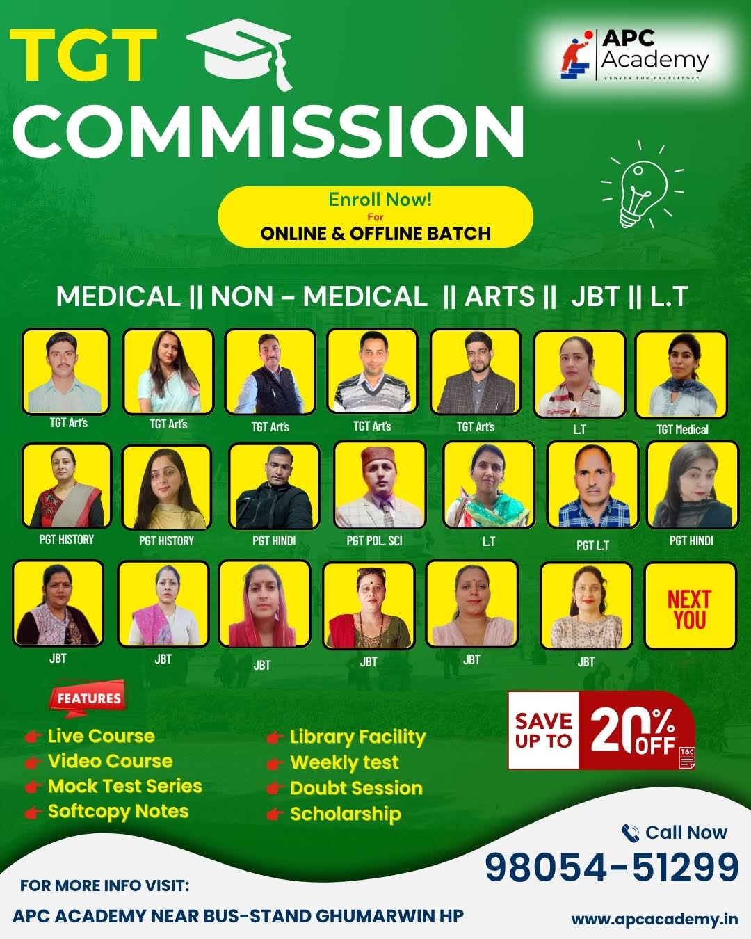 TGT COMMISSION 2025