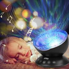 Children S Night Lights Relaxing Ocean Wave Music Led Night Light Projector Remote Lamp Baby Sleep Gift Home Furniture Diy Tallergrafico Com Uy