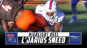 Louisiana Tech S L Jarius Sneed Highlight Reel 2019 Season Stadium Youtube Listen to lajarius sneed | soundcloud is an audio platform that lets you listen to what you love and share the sounds you create. louisiana tech s l jarius sneed highlight reel 2019 season stadium