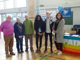Comite Du Havre Au Lycee Porte Oceane Pour Eduquer A La Paix Le Mouvement De La Paix