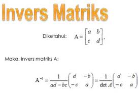 Nov 16, 2020 · determinan matriks 2 x 2. Menghitung Determinan Matriks Ordo 2 X 2 Ilmu Hitung