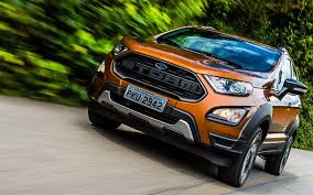 Download Wallpapers Ford Ecosport Storm 4k Crossovers 2018 Cars Road New Ford Ecosport Ford For Desktop Free Pictures For Desktop Free