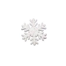 Con queste cornici di neve foto gratis si può godere l'inverno di. Fiocco Di Neve Gomma Crepla Glitter Bianco Bevilacqua Lane Srl