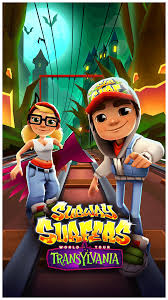 Subway Surfers Transylvania 1 46 0 Mod Apk Unlimited Coins Keys High Score Subway Surfers Game Subway Surfers Subway Surfers Paris