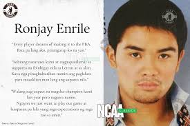 Ultimate crush ko talaga si Kaye Abad. Pero if the question is kung single  ako—yes, wala pa akong girlfriend."