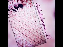 Alize Puffy Iple Yapilan Degisik Bir Battaniye Modeli Alizepuffy Bebekbattaniyesi Puffybattaniye Youtube Loopy Yarn Finger Knitting Yarn Projects
