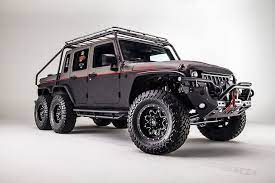 Hd Wallpaper 6x6 Custom Gog Hell Hellcat Hog Jeep Mopar Offroad Wallpaper Flare