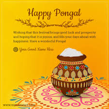 Sending your way the most warm and kind wishes this festive season. Happy Pongal Wishes Images 2021 Wishes Quotes Greetings Cards Maker