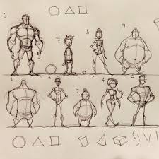 8 590 Likes 55 Comments Joshua Black Joshhunterblack On Instagram An Exercise In Constructio Character Drawing Character Design Female Character Design