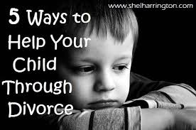 5 Ways to Help Your Child Through Divorce