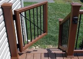 Custom deck gates in select cedar 141008180018 gates2u. Top 50 Best Deck Gate Ideas Backyard Designs