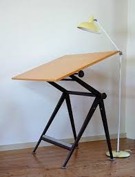 Kaylovesvintage Drawing Table Folding Furniture Mid Century Modern Interior Design