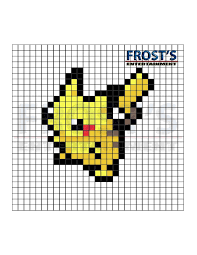 Pokemon Perler Bead Pikachu Pattern Pokemon Pattern Perler Bead Pokemon Patterns Pokemon Perler Beads