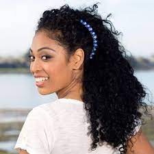 Banana Clip Hairstyles Curly Hair Banana Clip Hairstyles Clip Hairstyles Hair Styles